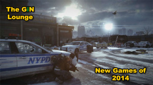 A scene from the reveal trailer of Tom Clancy's The Division, a modern-themed MMO coming out this year.