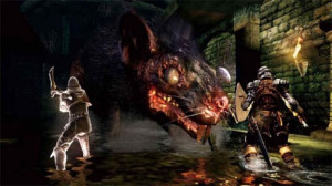 Rodents of unusual size? I don't think they exist. Just kidding in Dark Souls II, they can one hit kill you like everything else.