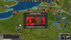 You can't just roll into another country and take them over without major consequences on a global scale. The smart leader makes war a last resort.