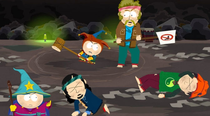 Cartman says hi!
