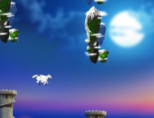 Fly little horsie! Fly far! Fly free! And don’t get splatted either.