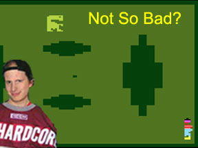 Todd relives his childhood by falling into pits with ET over and over again.