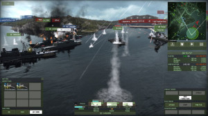 Although full Naval combat seems a little bit like an afterthought, it adds a strategic depth to the game that will have commanders thinking about attacks from every direction.
