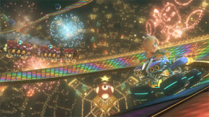 It's a safe bet that right now, Mario Cart 8 is one of the most visually stunning games to come out for the Wii U console.
