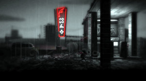 How very Sin City like with the color scheme.
