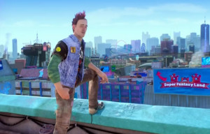 Sunset Overdrive is really looking promising.