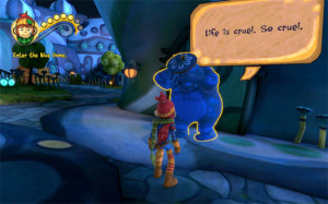 Don't cry little blue person. The ending to this game will be so much better than what happened with Mass Effect 3.