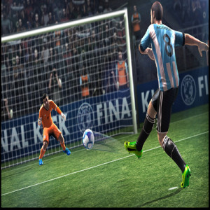 Let's recreate Lionel Messi's shot vs. Bosnia.
