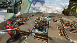 I like an outdoor battle as much as the next guy, but is a battle in the sky a good idea?
