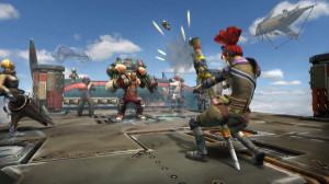 Bombs away!