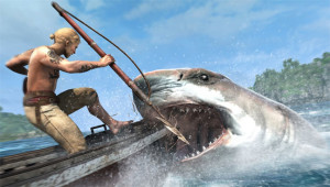 Why didn't I hear the Jaws music?