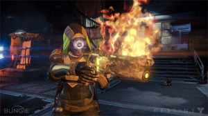 One of the things that makes Hunter characters unique is the ability to spawn a flaming gun for a few seconds to do massive damage.