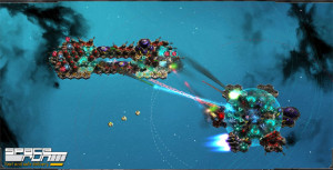 I'm having Space Invaders flashbacks. Anyone else?