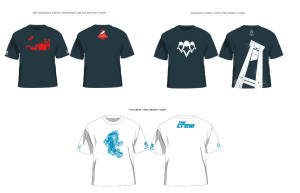 Some of the cool swag gamers can score from Ubisoft at Comic-Con this year.