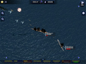 A great time for a kamikaze attack.