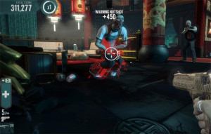 I was a great bodyguard... until I took a bullet to the knee.