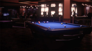 Unlike some dryer simulations, Pure Pool features all the background noise and scenery to build a real bar-like atmosphere.