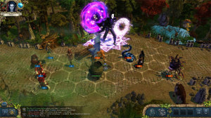 Some of the opponents and even allies are big, not just in raw power, but also size as they tower over the battlefield.