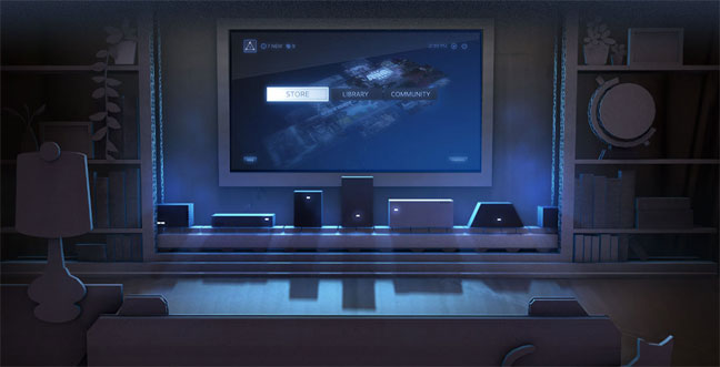 What magic will these new Steamboxes bring to our living rooms?