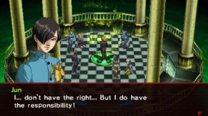 Ah, the moral dilemma of a good RPG, front and center.