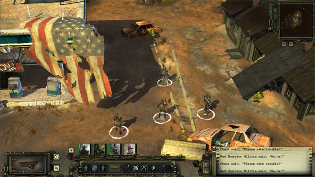 I love the smell of Wasteland (or Wasteland 2) in the morning. It smells like victory!
