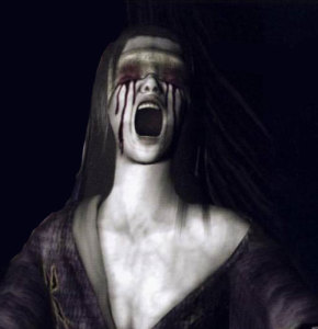 Fatal Frame blind woman