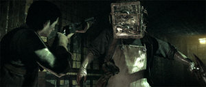 Silly player, you can't kill this guy unless you know the combination. What a clever monster, though this is just one element Evil Within gets right.