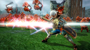 Wait for it...a heavy attack is unleashed against your enemies.