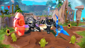 These big guys anchor the Trap Team collection. And they are ready to rumble.
