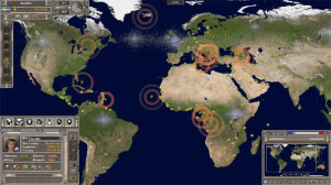 Okay, it looks like we have quite a few little hotspots out there in the world. Where do we begin?