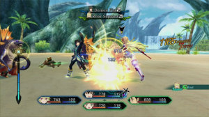 No beach party is complete without grilling up some enemies using demon fist.