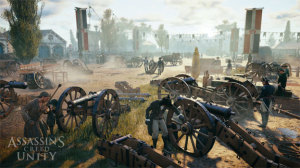 Cheer up guys. If Ubisoft can't fix all the bugs, we can always get jobs in the next Les Miserables game. That can't be long now, can it?