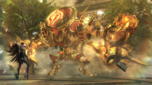 So remember what we were saying about unfriendly huge creatures...