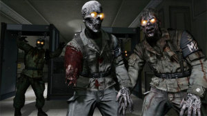 Zombies never advance... they will always want your brains!!!