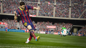 Although 15 adds some unnecessary features, players will still get a kick out of this year's FIFA.