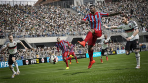 Visually, few can argue at how stunning FIFA 15 looks.