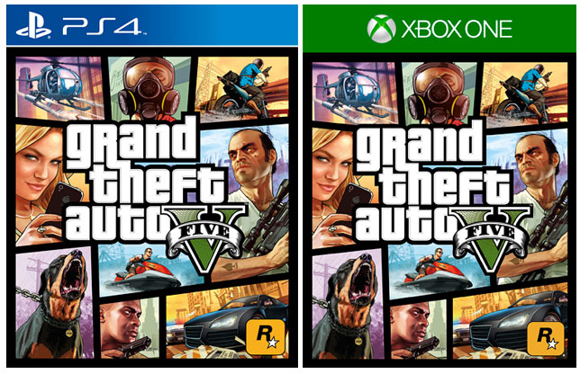 Grand Theft Auto V is hot off the presses for the Xbox One and PlayStation 4.