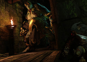 It looks like a less angry version of General Raam. So in other words... still REALLY angry.