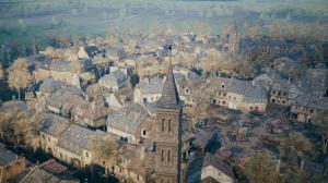 One nice touch is that buildings are HUGE now. And almost a fourth of them have actual interiors, a nice plus.