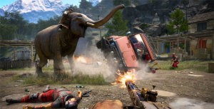 Elephants can become your best friends in the game, with an early skill that let you ride these massive tanks into battle.