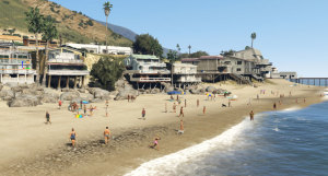 Life is a beach with GTAV on a next generation console!