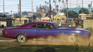 Just a little old fashion drive by action on a next gen system.