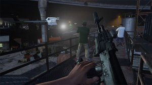 Fighting in first person is intense!Fighting in first person is intense!