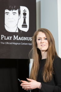 CEO and Managing Director for Play Magnus Kate Murphy