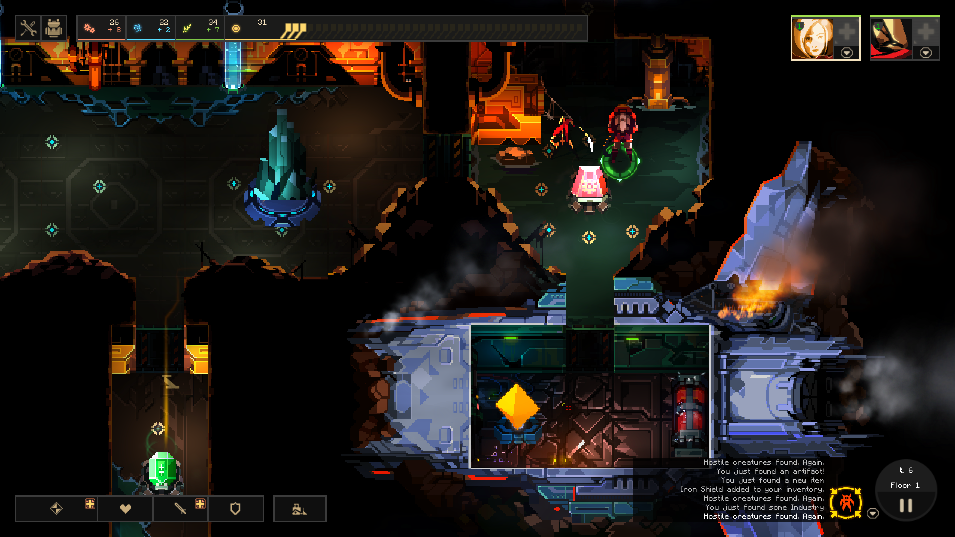 dungeon of the endless wallpaper