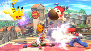 Flip, flip, punch! You know there is a lot of button mashing going on here.