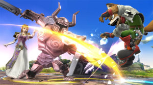So is the knight protecting the princess or just getting ready to smash her too?