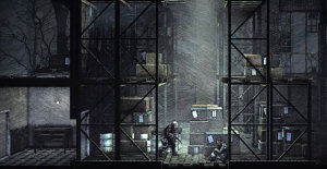 This is the ideal place to scavenge supplies, as long you stay hidden.