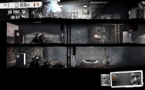 When things go bad the underground is always the safe place to be.