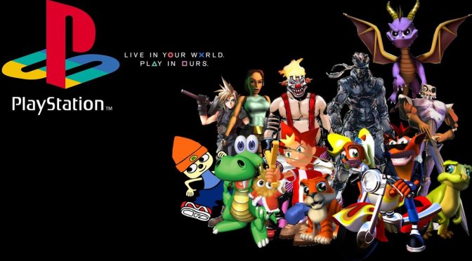 20 years since the launch of PlayStation